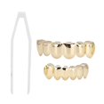 thumbnail image 2 of Shiny Teeth Hip Hop Prop Teeth Accessory Decoration for  Party Gift, Fashionable Appearance, Brass Material, 2 of 7