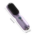 thumbnail image 3 of TopLLC Wireless Hair Straightener Brush Upgraded Portable Hair Straightener Brush For Women With Travel Size 2 In 1 Wireless Hair Straight Comb USB Rechargeable Straightener Brush, 3 of 9