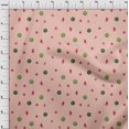 thumbnail image 3 of oneOone Cotton Silk Fabric Watermelon Fruit Print Fabric by Yard 42 Inch Wide, 3 of 4