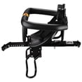 thumbnail image 3 of Safety Child Seat Bike Front Saddle with Foot Pedals Support Back Rest for MTB Road Bike Soft Backrest, 3 of 7