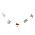 thumbnail image 3 of Way To Celebrate Owl and Mushroom Garland, Length 72 inch, multi colour, 3 of 4