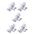 thumbnail image 1 of Thinsony Impact Resistance Leg Protector For Adult Soccer Training Durable Construction Injury Prevention teen white 5Set, 1 of 6