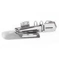 thumbnail image 1 of Metal  Sewing Machine Folder, Easy To Store Sewing Machine Attachment, Easy To Install For Flat Seamers Industrial Sewing Machine, 1 of 3