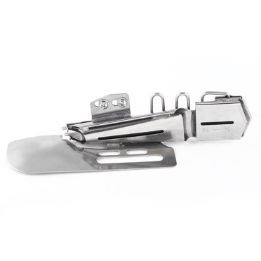 Metal Sewing Machine Folder, Easy To Store Sewing Machine Attachment, Easy To Install For Flat Seamers Industrial Sewing Machine