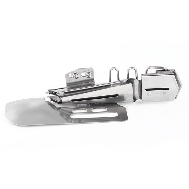 Metal Sewing Machine Folder, Easy To Store Sewing Machine Attachment, Easy To Install For Flat Seamers Industrial Sewing Machine