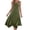Army-Green, variant on Mrat Womens Dresses Short Sleeve V Neck Drawstring Casual Ruffle A-Line Mini Dress Short Dresses for Graduation S-129 White L