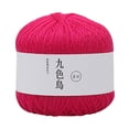 thumbnail image 1 of Yarn for Crocheting Lace Thread Diy Woven Mercerized Baby Fine Thread Crochet Yarn Crochet Yarn for Crocheting, 1 of 3
