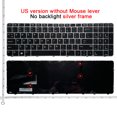 thumbnail image 5 of SP/US/RU For HP EliteBook EliteBook 850 G3 850 G4 755 G3 ZBOOK 15U G3 G4 US without Backlit Laptop Keyboard English US Backlit, 5 of 5