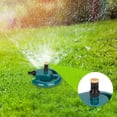 thumbnail image 1 of 360 Degree Lawn Sprinkler, Automatic Rotating Sprinkler, Sturdy Base Yard Sprinkler for Garden Irrigation, Large Area Coverage, Outdoor Water Sprinkler, 1 of 8
