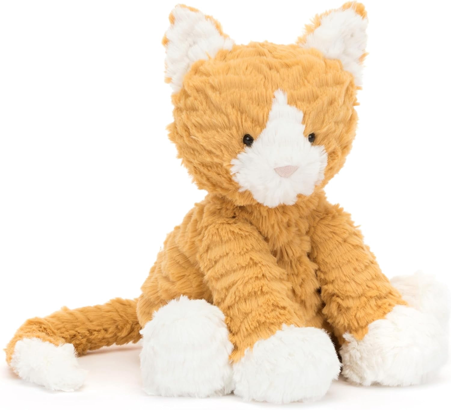 Jellycat Fuddlewuddle Ginger Cat Stuffed Animal, 9 inches | Cats