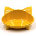 thumbnail image 3 of Shallow Cat Food Bowl Wide Dish Non Slip Cats Feeding For Whisker Fatigue, 3 of 7