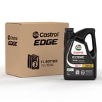 Castrol EDGE 5W30 Full Synthetic Case Pack 3X5L Jugs