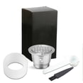 thumbnail image 1 of Compatible avec Nespresso Capsule de Café en Acier Inoxydable Réutilisable Rechargeable Capsule de Café Tasse Filtre avec Brosse Cuillère Anneau à Pression de Poudre, 1 of 7