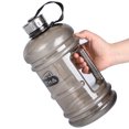 thumbnail image 2 of HolaHatha Jumbo 2.20 Liter Large Reusable Sports Water Bottle Fitness Accessory, 2 of 8