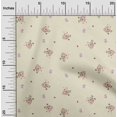 thumbnail image 1 of oneOone Polyester Lycra Fabric Leaves & Flower Floral Fabric Prints by Yard 56 Inch Wide, 1 of 4