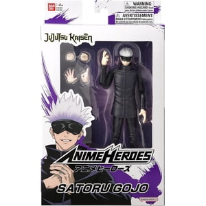 Jujutsu Kaisen 6 Inch Action Figure Anime Heroes - Satoru Gojo