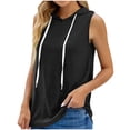 thumbnail image 1 of Birdeem Womens Round Neck Loose Oversized Sports Hoodie Top, 1 of 9