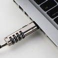 thumbnail image 1 of Serrure Universelle Numérique USB pour Câble de Sécurité pour Ordinateur Portable, 1 of 5
