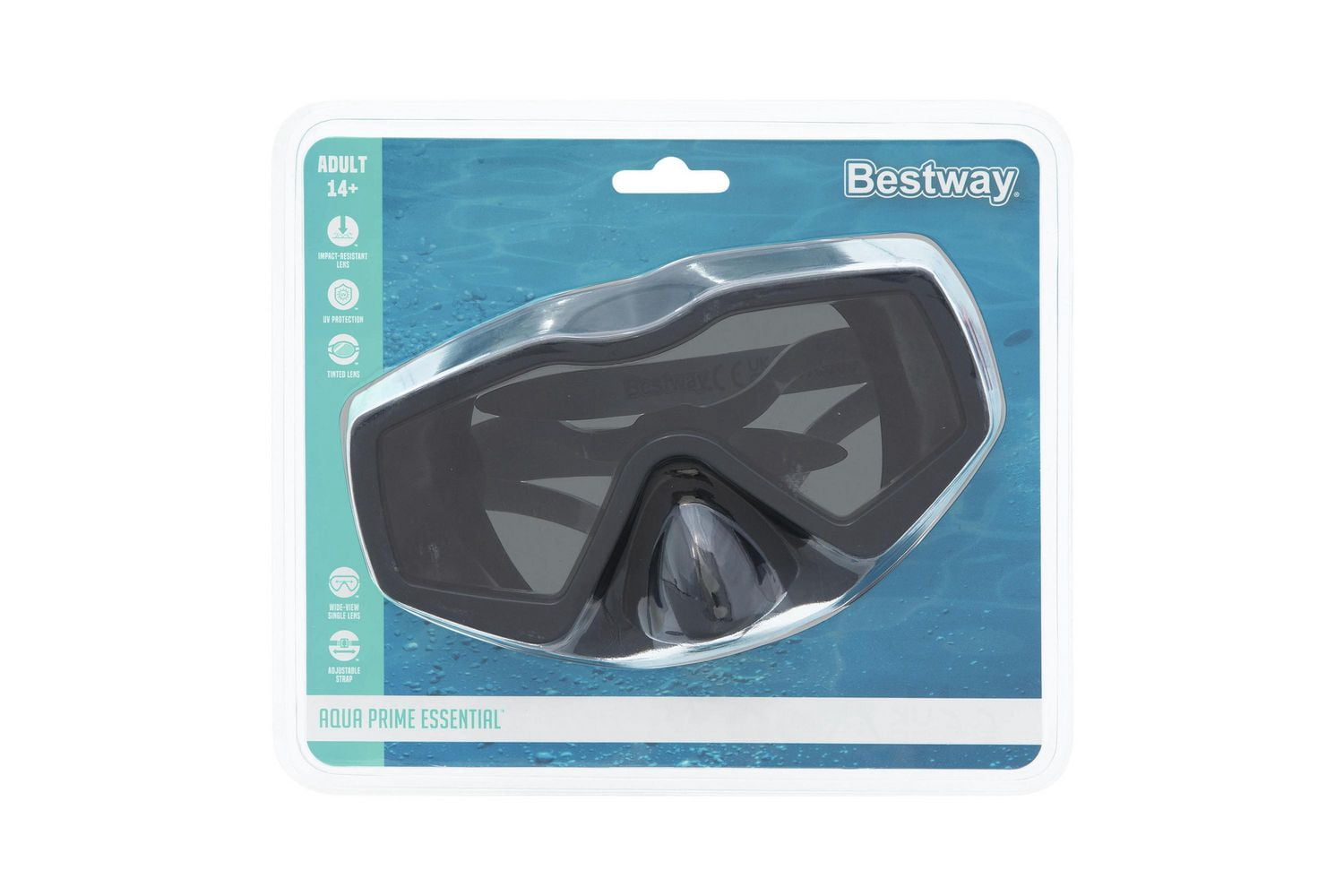 Bestway® Aqua Prime Essential Mask - Black