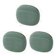 thumbnail image 3 of QualitChoice Earphone Storage Box Holder Mobile Phone Cable Carrying Case Reusable Pocket Container Headphone Bag U Disk Organizer Green 3Set, 3 of 6