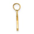 thumbnail image 2 of Diamond2Deal 14K Pendentif Initiale Lettre K en Or Jaune pour Femmes, 2 of 6
