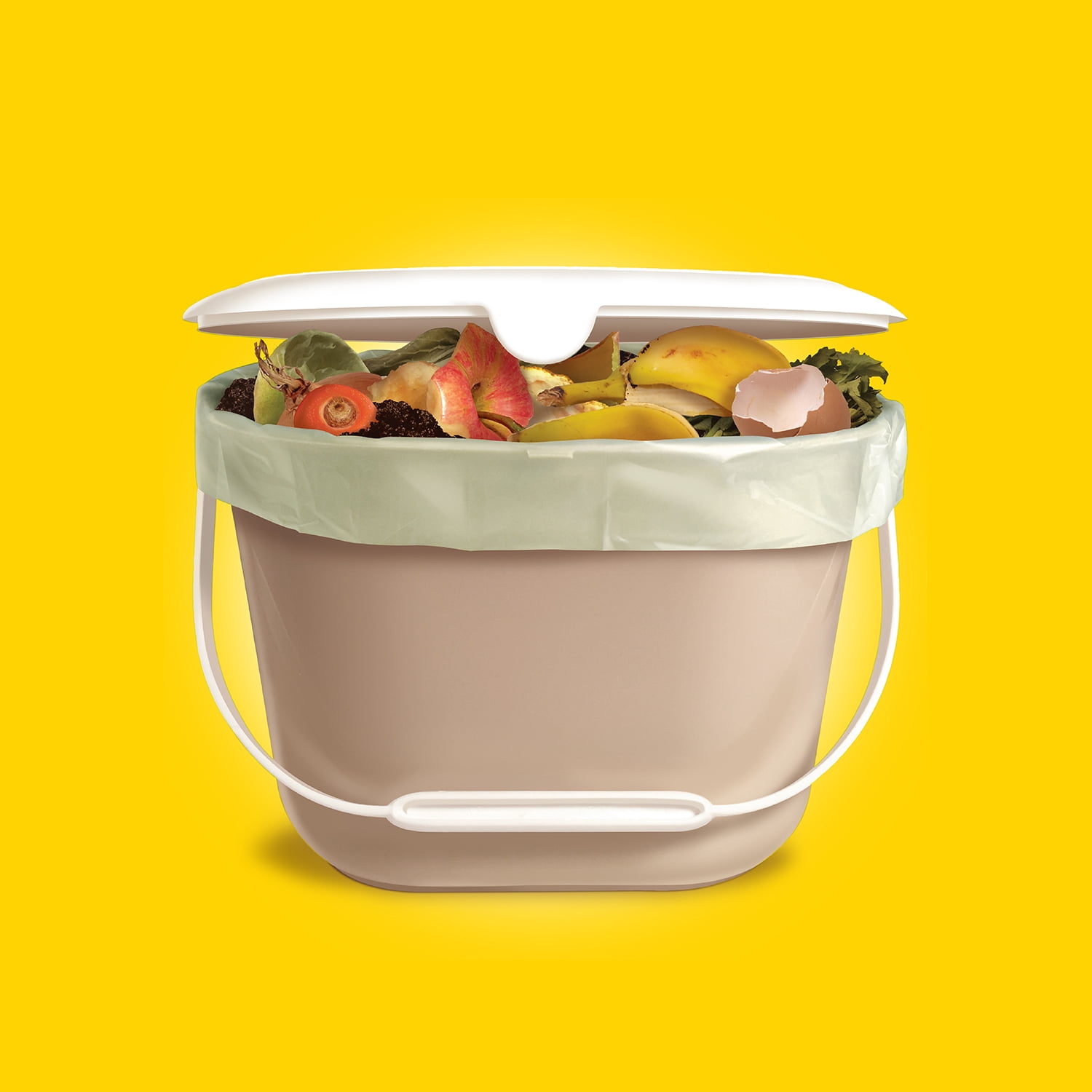 Glad Certified Compostable Bags - Small 10 Litres -