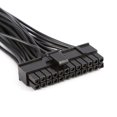 thumbnail image 3 of Dual PSU Power Supply 24 Pin Extension Cable, 24 Pin ATX Dual PSU Power Supply Splitter Adapter Cable For Mining 30cm 20 4pin., 3 of 8
