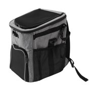 Dog Basket for Bike, Pet Carrier Backpack & Puppy Car  for Hiking, Biking, Camping Soft, Expandable, Collapsible Scooter E Bike Bicycle Carrier Cats, Small to Medium Pups