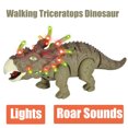 thumbnail image 3 of Kids Movement Sounds Walking Real Toy With Lights Figure Dinosaur Education, 3 of 4
