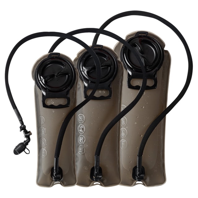 Vessie d'Hydratation Réservoir d'Eau en TPU Réservoir de Stockage Étanche Grande Capacité Randonnée Cyclisme Sac d'Eau Extérieur