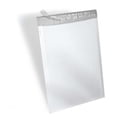 thumbnail image 2 of EDGE Poly Bubble Mailers #5, White, 10.25 in x 15 in, 25 Pack, 2 of 2