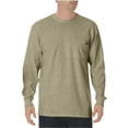 thumbnail image 1 of Dickies T-Shirt à Manches Longues pour Homme, Col Ras du Cou, Poids Lourd, L, Sable du Désert, 1 of 2