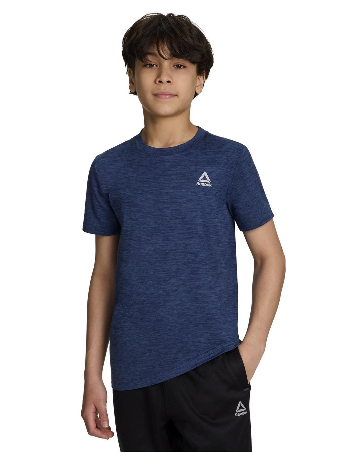 Reebok Boys Delta Core Short Sleeve Tee