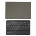 thumbnail image 4 of Clavier Sans Fil Design Ergonomique Tablette Étanche Clavier Sans Fil avec Clavier PU Cas pour T40 PLUS, 4 of 14