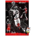 thumbnail image 1 of Michael Jordan - Sketch Wall Poster, 22.375" x 34" Framed, 1 of 4