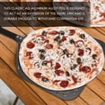 thumbnail image 4 of Perforated Pizza Peel, 12 Inch Rectangular Pizza Peel Turning Pizza Peel Pizza Shovel for Baking Homemade Pizzas, 4 of 9