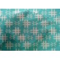 thumbnail image 4 of oneOone Cotton Silk Fabric Check Kasuri Decor Fabric Printed BTY 42 Inch Wide, 4 of 4