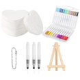 thumbnail image 2 of Puffy Paint 3D Drawing Canvas Sponge Puffy Drawing Texture Painting Kit DIY Bubble Drawing Pens Art 50ml, 2 of 9