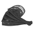 thumbnail image 1 of Milaget Hellery 5pcs Hair Net for Making tail Weaving Net Caps Hair Accessories black, 1 of 9