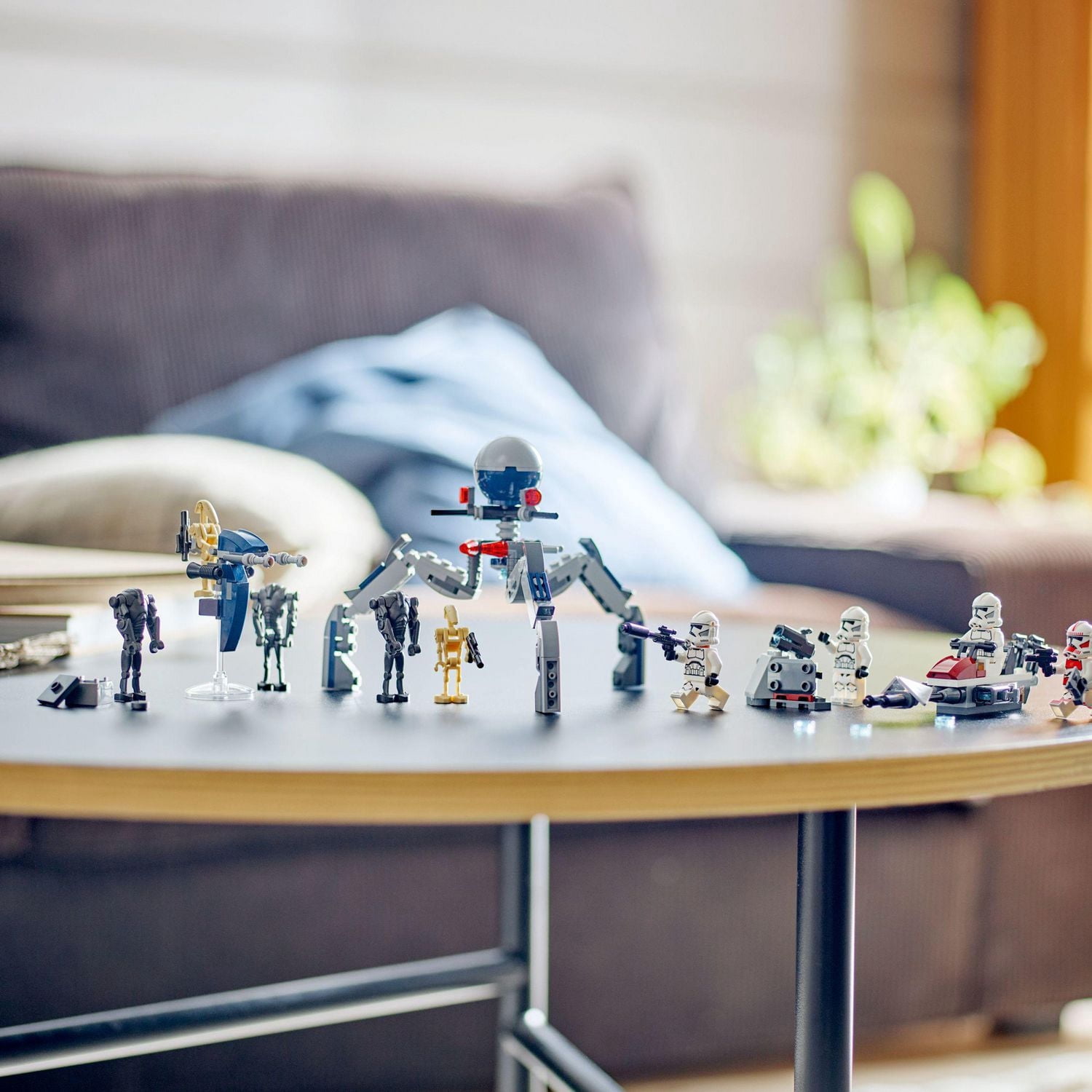 LEGO Star Wars Clone Trooper & Battle Droid Battle Pack 75372 Ensemble de construction (215 pièces)