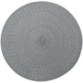 thumbnail image 1 of Napperon Tissé Solide Rond Hometrends, 1 of 1