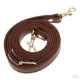 thumbnail image 1 of TISHITA 2x 120cm Adjustable PU Leather Purse Shoulder Bag Handle Strap Replacement Brown Brown Qty(2), 1 of 8
