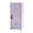 violet, variant on Siruishop Mini Locker Cute Metal with Lock and Key Desk Cabinet for Cards Toys Makeups pink