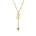 thumbnail image 1 of Pendentif Alphabet 26 Lettres Collier Lettre Initiale Mode pour Femmes W4U8, 1 of 9