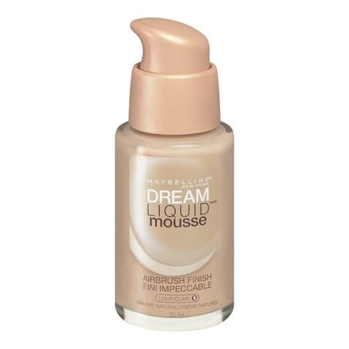 Maybelline New York Dream Liquid Mousse, Liquid Foundation
