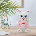 thumbnail image 3 of TIELUTT Singing and Dancing Cute Rabbit Beehive Game Kids Wooden Alphabet Games for Toddlers 2-4 Years Animal Matching Game for Toddlers 2-4 Years Fridge for Toddlers Gears Heart Math Anxiety, 3 of 7