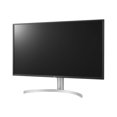 thumbnail image 2 of LG 32BL75U-W - LED monitor - 32" (31.5" viewable) - 3840 x 2160 4K @ 60 Hz - VA - 400 cd/m�� - 3000:1 - DisplayHDR 600 - 4 ms - 2xHDMI, DisplayPort, USB-C - speakers, 2 of 8