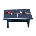 thumbnail image 4 of MasteelfCA 1 Set of Mini Table Miniature Table Tennis Table Toys Miniature Sports Equipment, 4 of 8