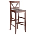 thumbnail image 2 of Winsome Victor 2-Piece 29" V-Back Bar Stools - 94259, 2 of 8