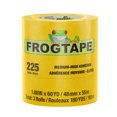 thumbnail image 1 of Shurtape Masking Tape 105376 FrogTape 225; Performance Grade; 1.88 Inch Width x 60 Yard Length; Gold; Rubber Adhesive With Fine Structured Crepe Backing; Single; UV-Resistant, 1 of 2